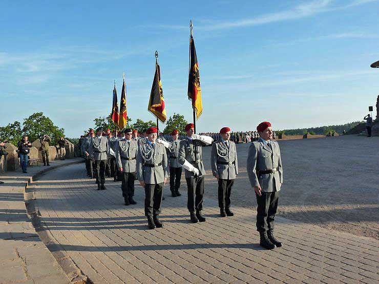 Gel&ouml;bnis am Kyffh&auml;user