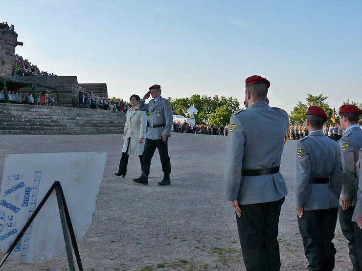 Gel&ouml;bnis am Kyffh&auml;user