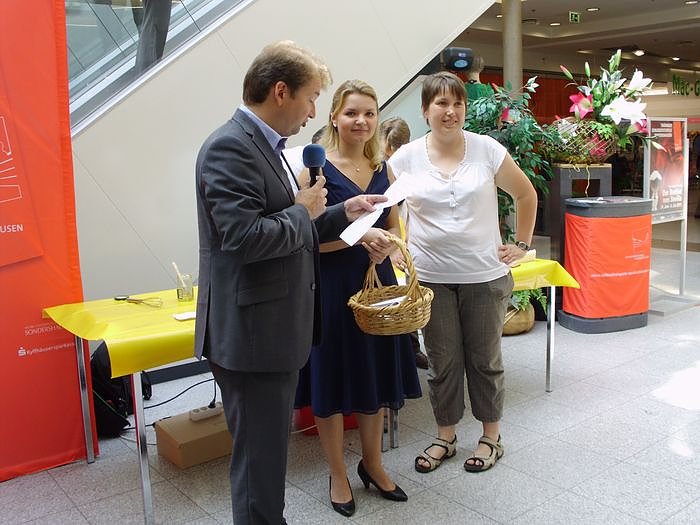 Leckerbissen in der Galerie