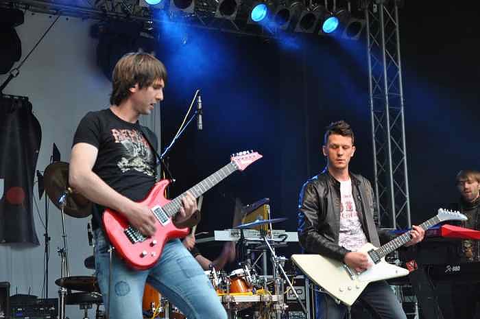 Rolandsfest am Freitagabend