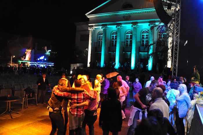 Rolandsfest am Freitagabend