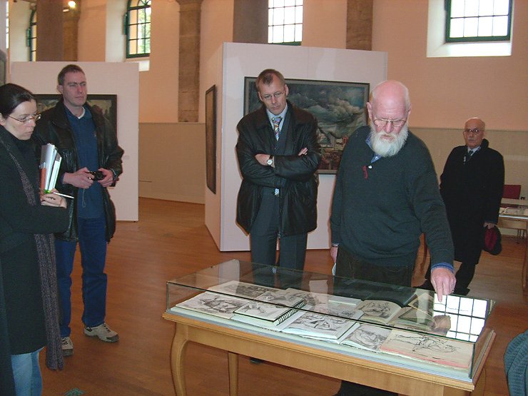 Ausstellung Ronald Paris