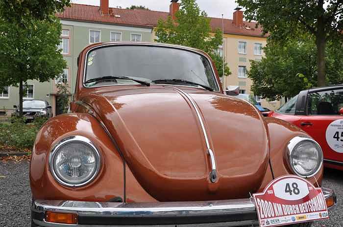 Oldtimer Rallye "2000 km durch Deutschland"