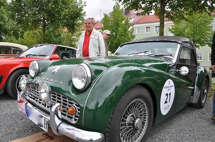 Oldtimer Rallye "2000 km durch Deutschland"