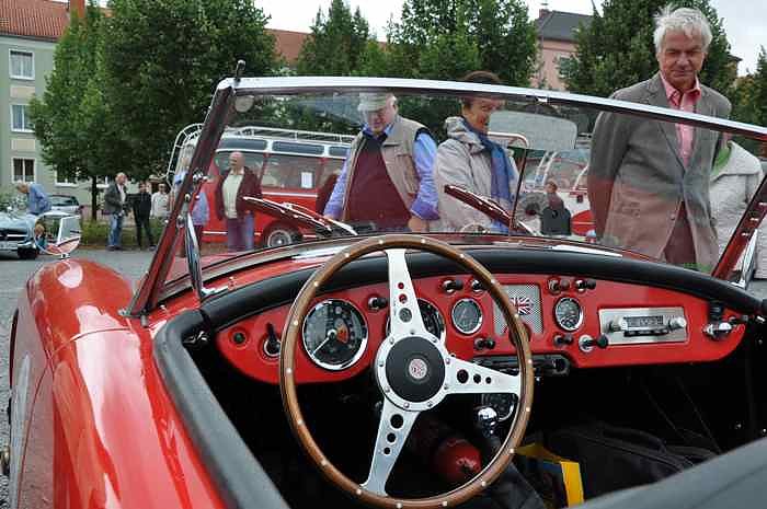 Oldtimer Rallye "2000 km durch Deutschland"