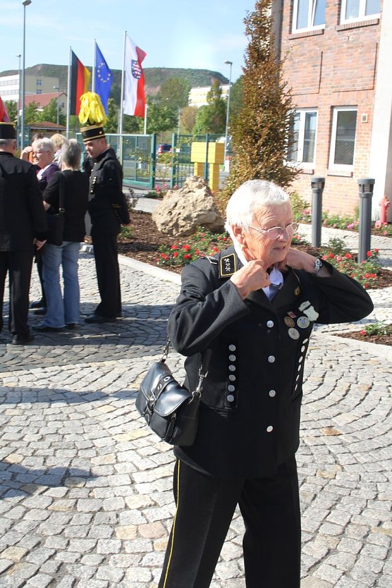 Der Toten Kameraden gedacht