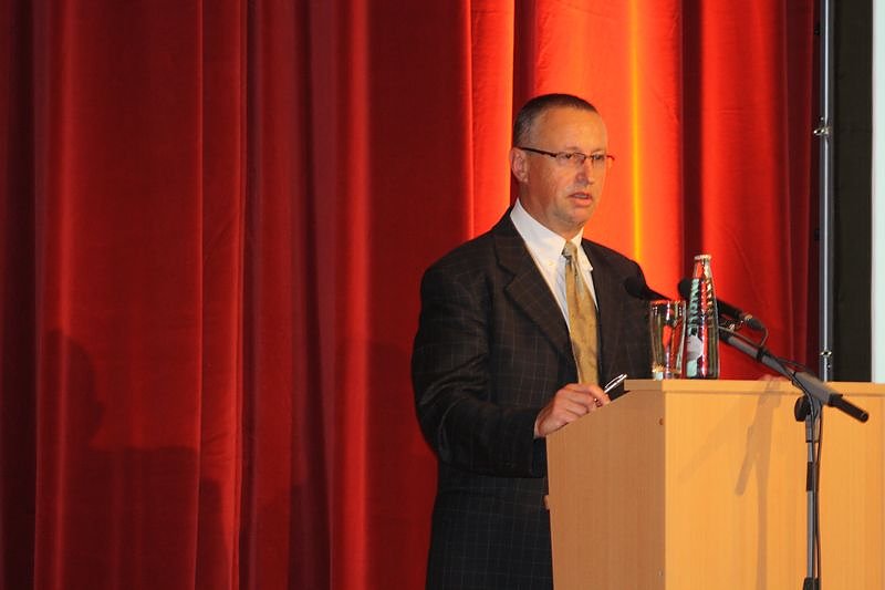 Start heute mit Bergbausymposium