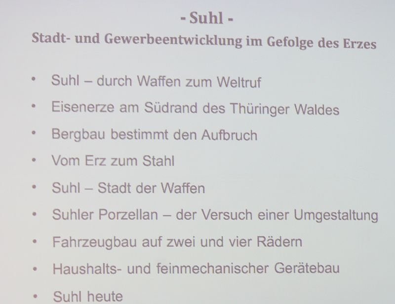 Start heute mit Bergbausymposium