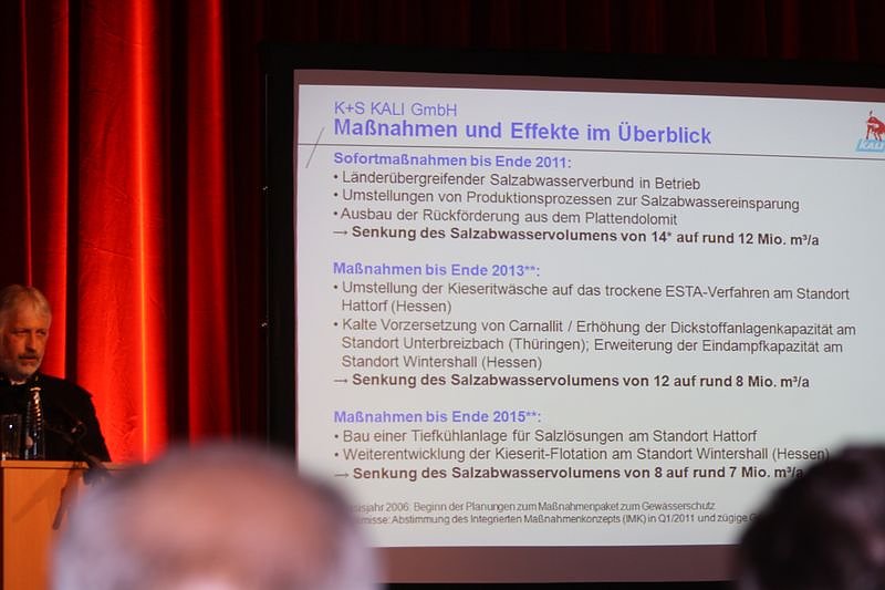 Start heute mit Bergbausymposium