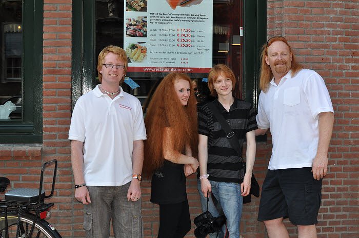 Rotehaaretreffen 2011 in Breda