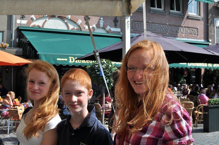 Rotehaaretreffen 2011 in Breda