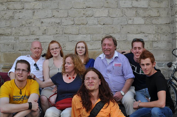 Rotehaaretreffen 2011 in Breda