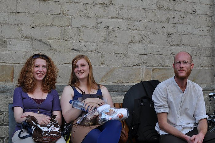 Rotehaaretreffen 2011 in Breda