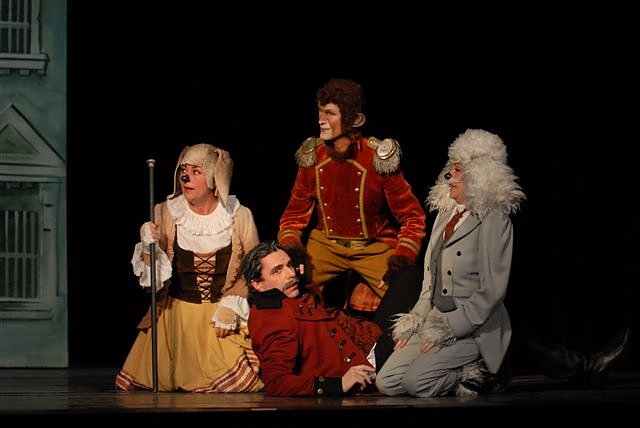  "Kleiner Lord Remi" in Nordhausen