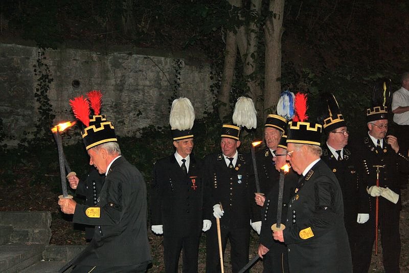 Zapfenstreich in Sondershausen