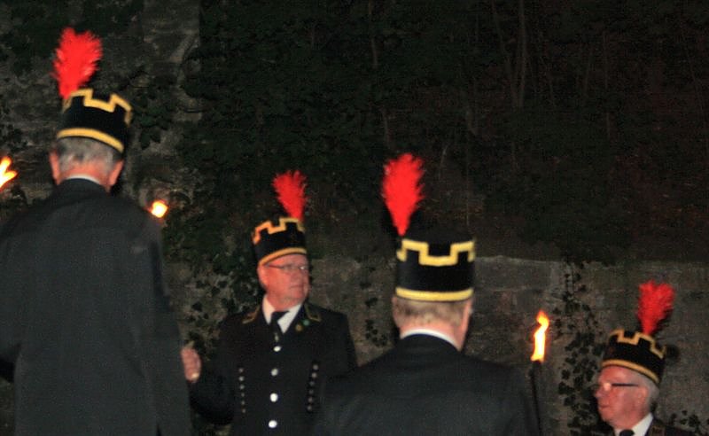 Zapfenstreich in Sondershausen