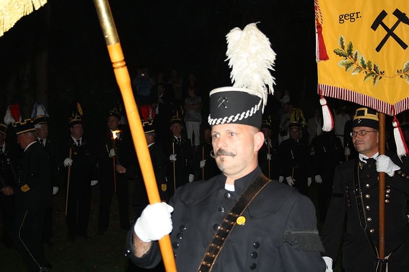 Zapfenstreich in Sondershausen