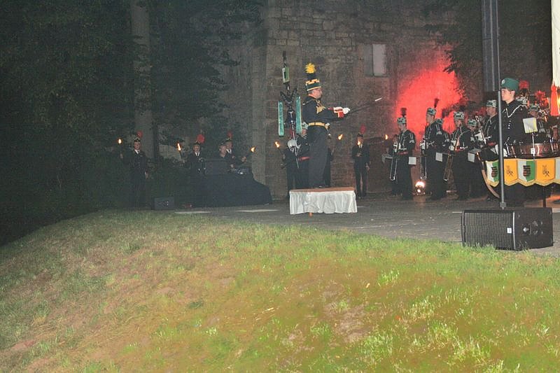 Zapfenstreich in Sondershausen