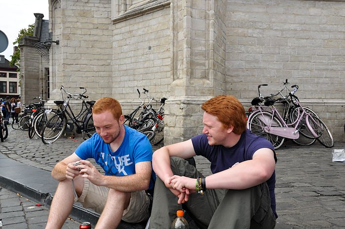 Redhairday in Breda NL 2011
