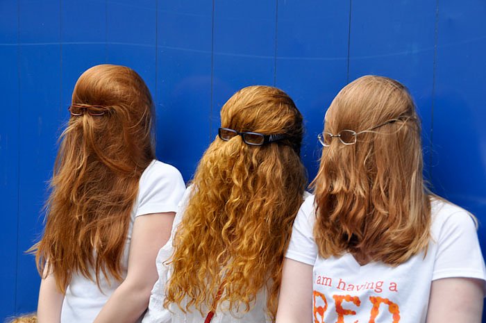 Redhairday in Breda NL 2011