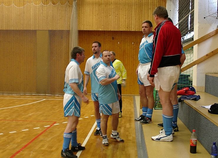 Mannschaftsbesprechung