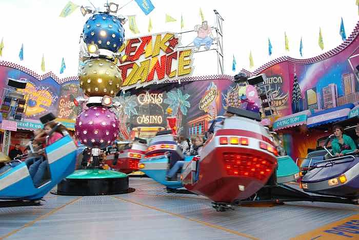 Ladynight auf den Jahrmarkt