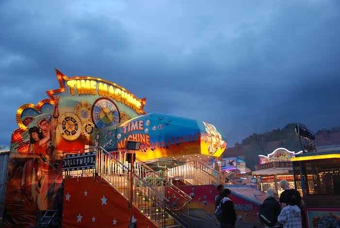 Ladynight auf den Jahrmarkt