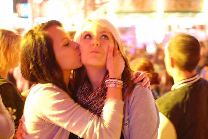 Ladynight auf den Jahrmarkt