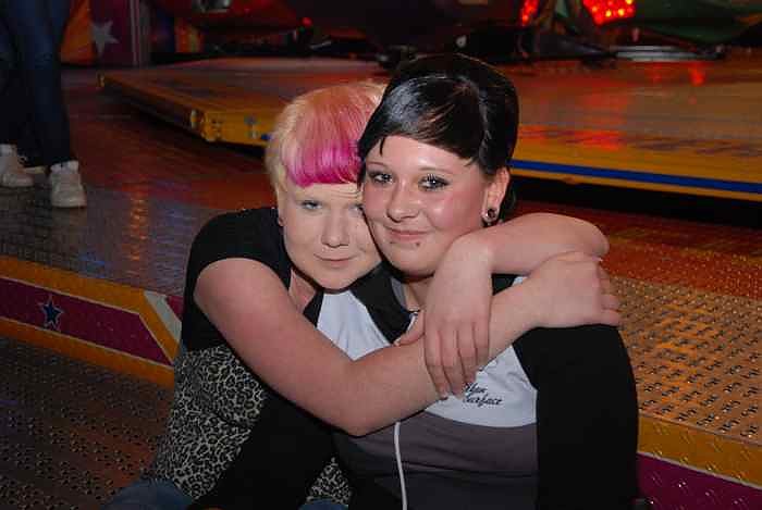 Ladynight auf den Jahrmarkt