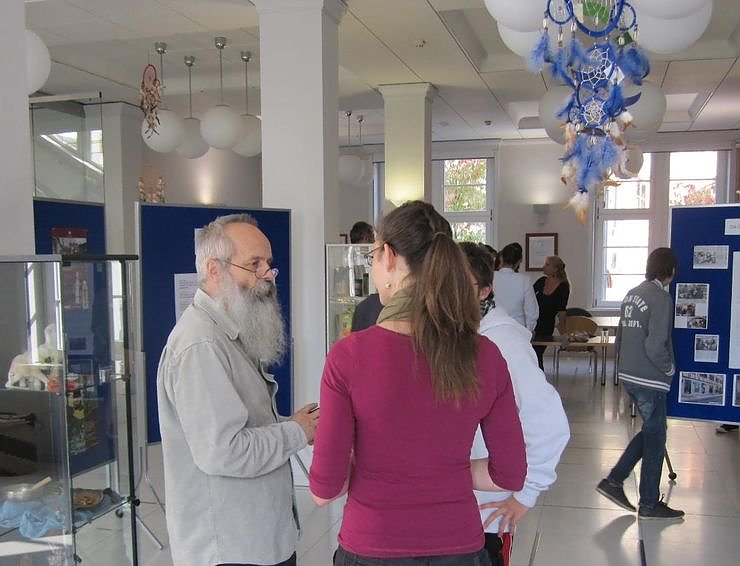 Ausstellung er&ouml;ffnet