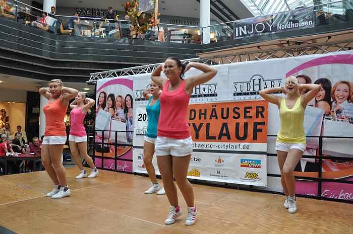 Siegerehrung in der Galerie