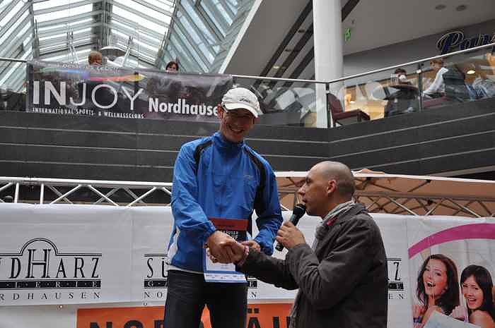 Siegerehrung in der Galerie