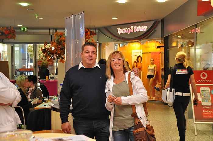 Siegerehrung in der Galerie