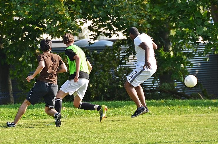 Sportfest auf dem Campus