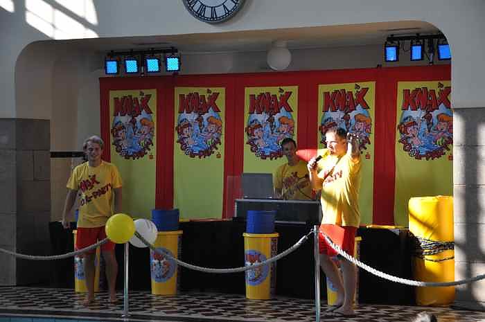 Knax Party im Badehaus