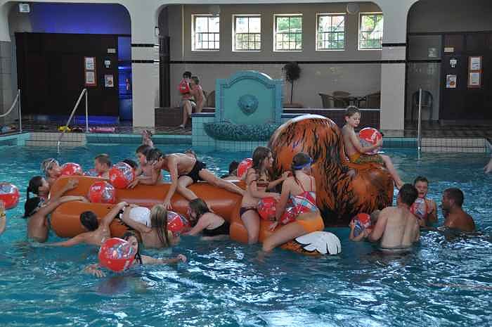 Knax Party im Badehaus