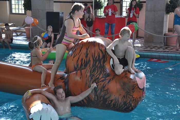 Knax Party im Badehaus