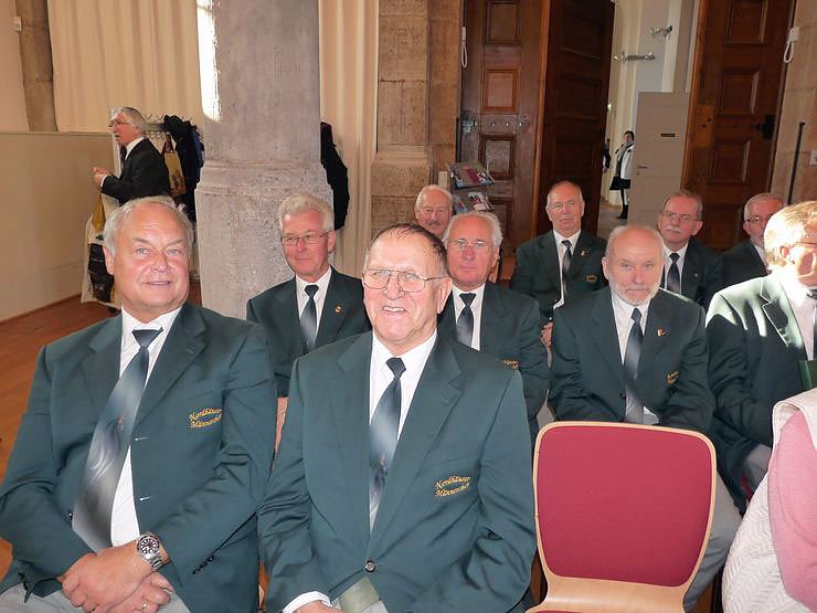 S&auml;nger im Wettstreit