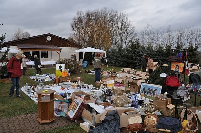 Weihnachtsmarkt im Tierheim