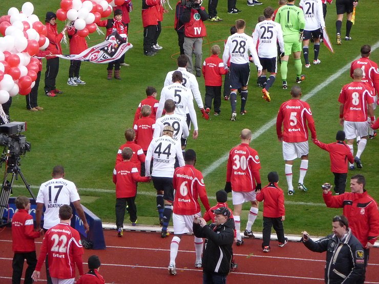 Bayern in Th&uuml;ringen