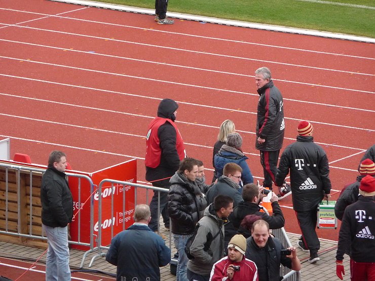 Bayern in Th&uuml;ringen