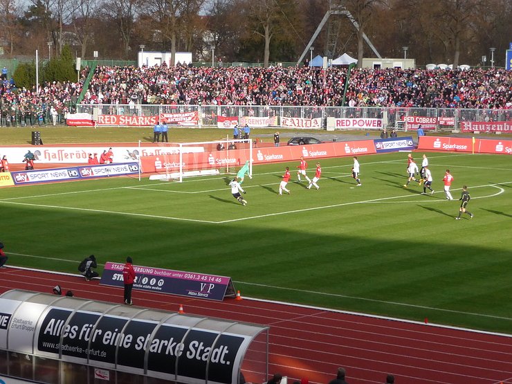 Bayern in Th&uuml;ringen