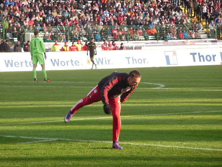 Bayern in Th&uuml;ringen