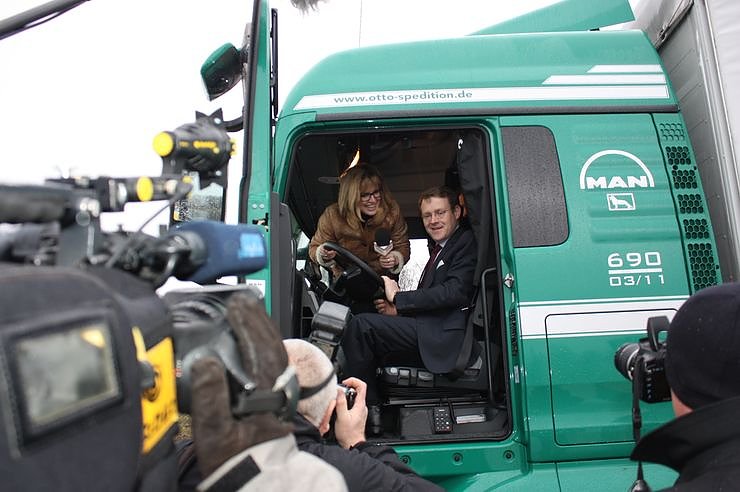 Carius und der Gigaliner