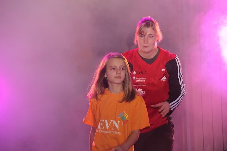 Packender Zweikampf bei den Damen