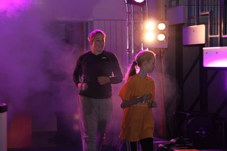 Packender Zweikampf bei den Damen