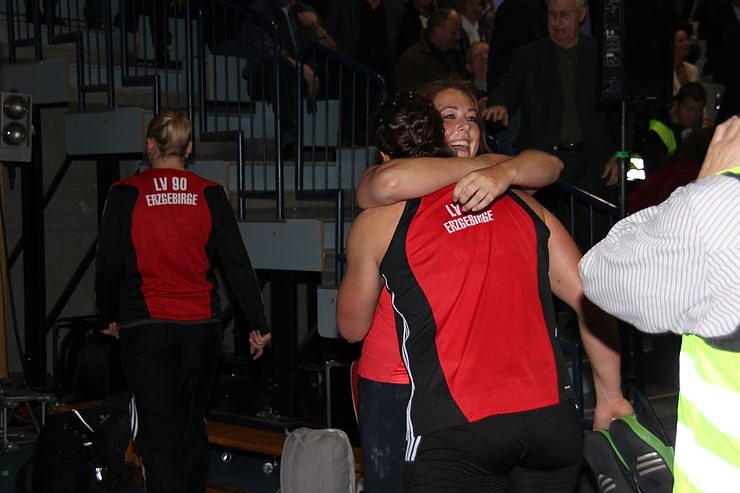 Das Finale bei den Damen