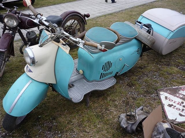 Auf der "Oldthema" entdeckt