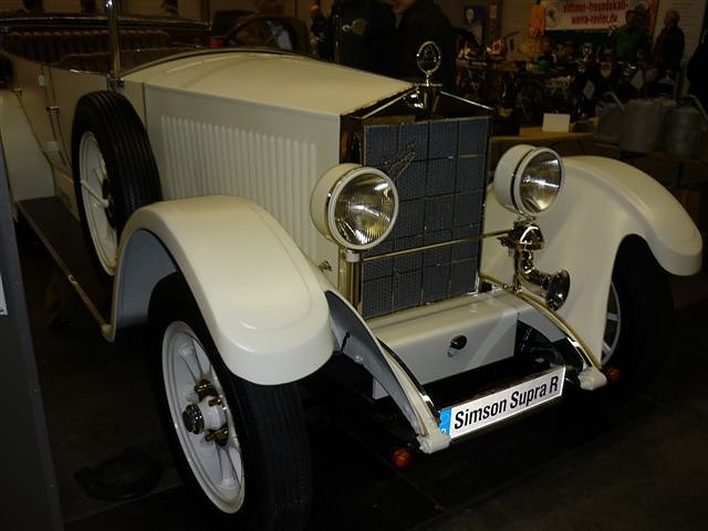 Auf der "Oldthema" entdeckt