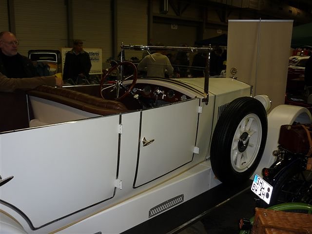 Auf der "Oldthema" entdeckt